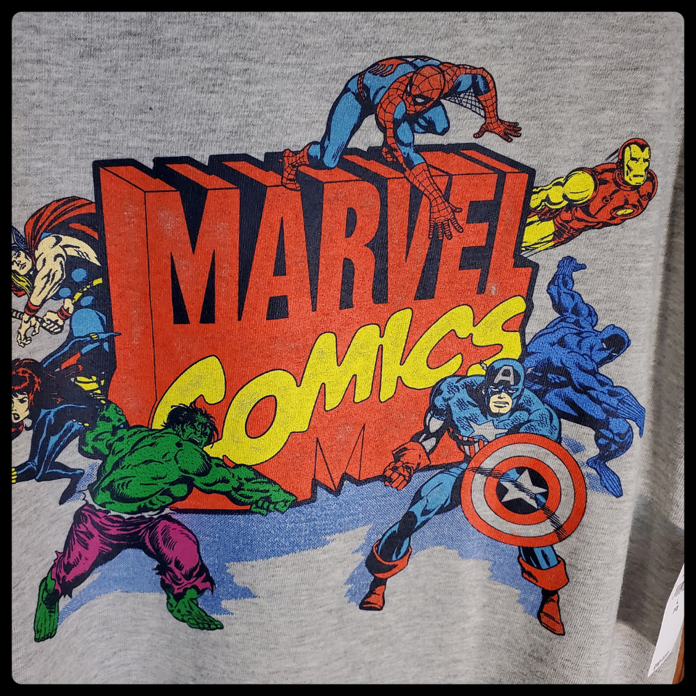 Marvel Comics Tee - Picture 3 of 4